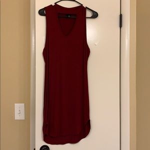 Sleeveless dress